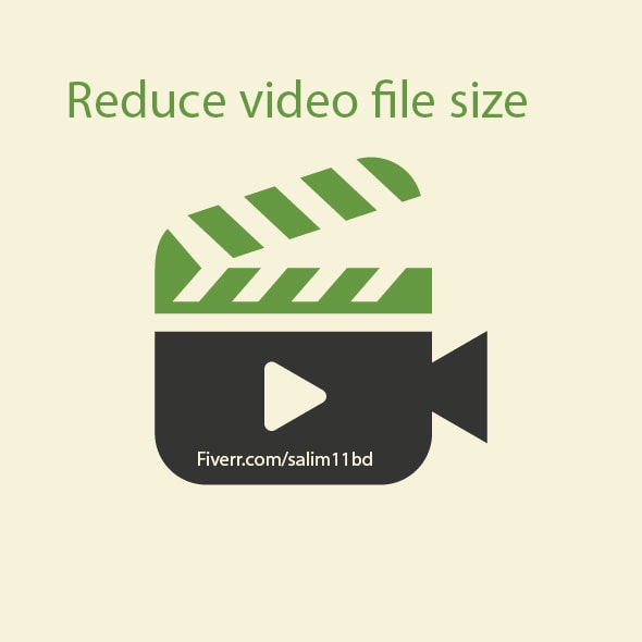 I will reduce video file size without loss regulation