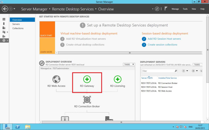 I will remote desktop services remote apps like tally cloud, rds cal server 2012 2016
