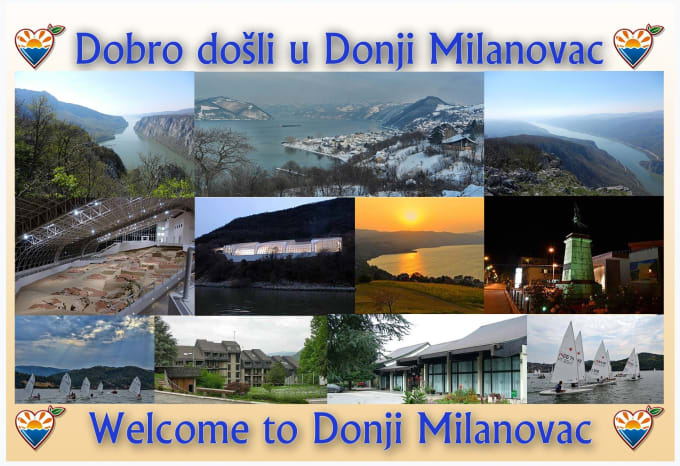 I will send postcard with a handwritten from serbia