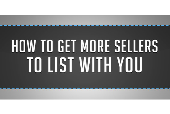 I will send you a pre listing template that guarantees listings
