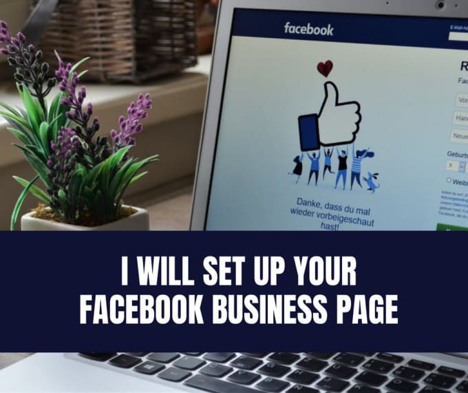 I will set up your facebook business account