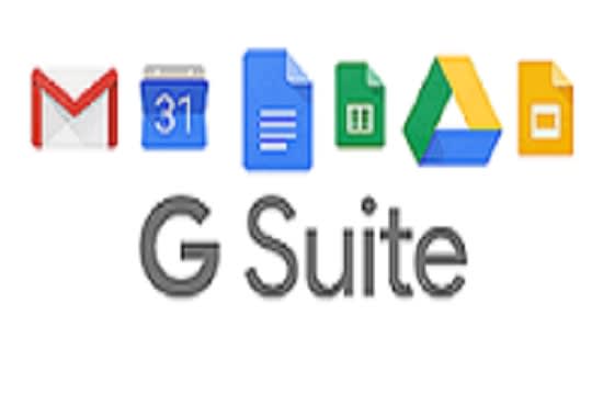 I will setup g suite google email service