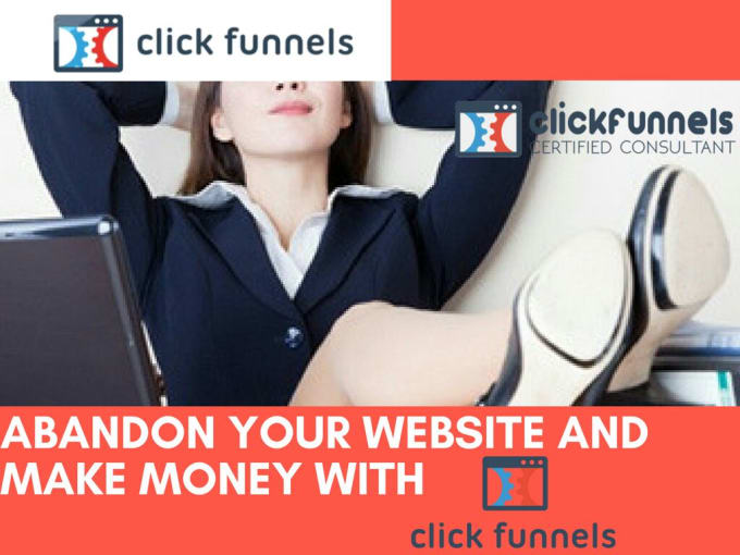 I will setup your funnel from scratch using clickfunnels