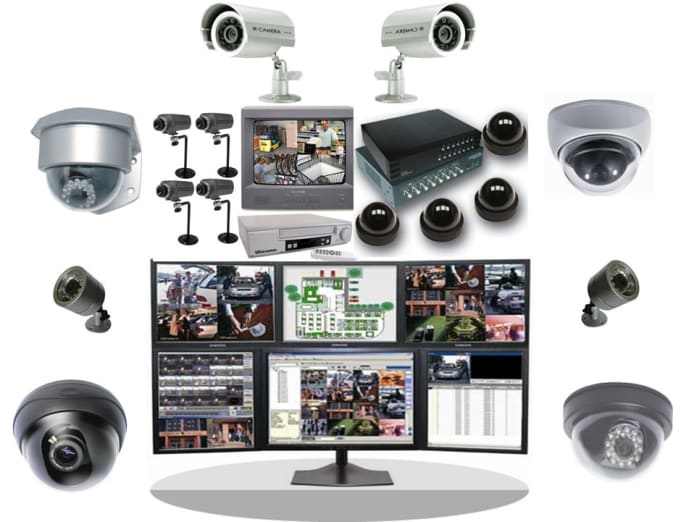I will support your security surveillance  devices
