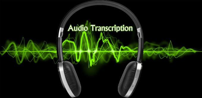 I will transcribe your audio to text from english,spanish, italian