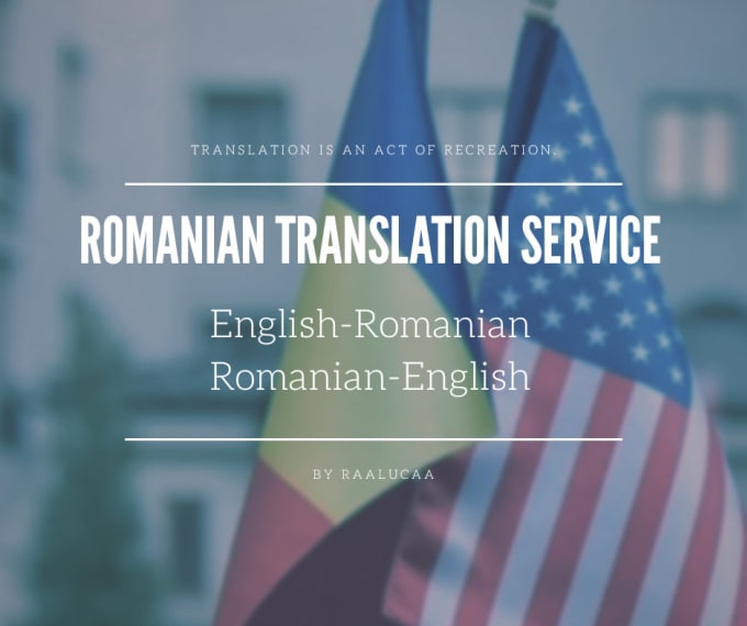 I will translate 2000 words english to romanian and the opposite