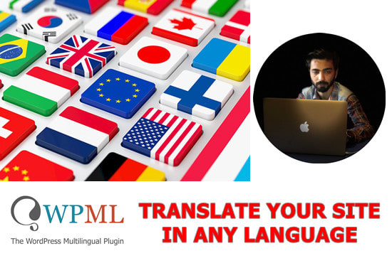 I will translate wordpress site using wpml