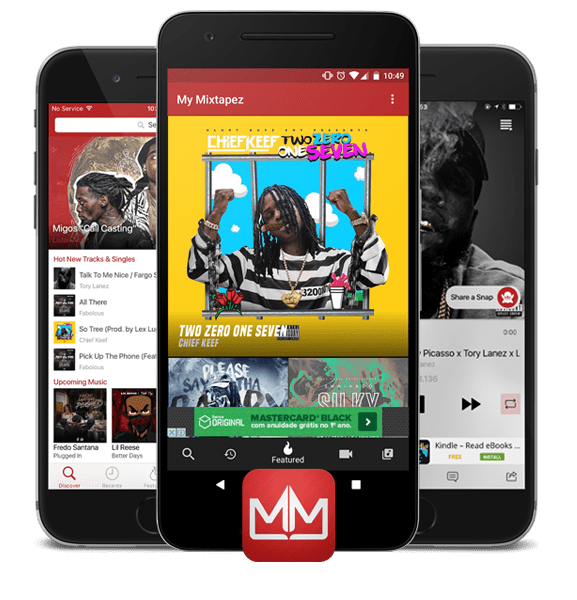 I will upload your single song to mymixtapez, fast upload