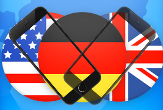 I will write a german description for android and ios apps