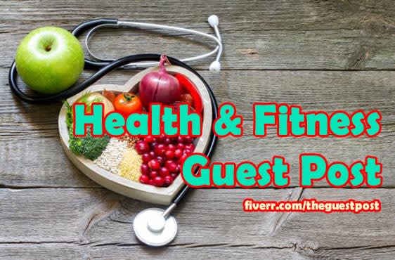 I will write and guest post on da55 health blog