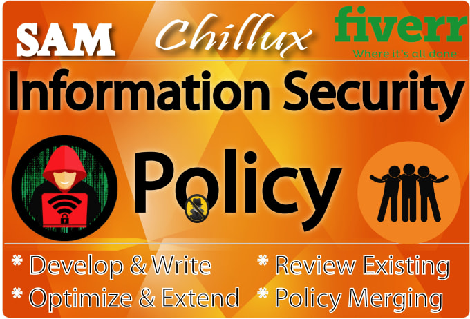 I will write ict security policy