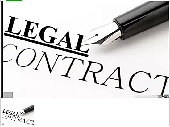 I will write your legal document and business agreement