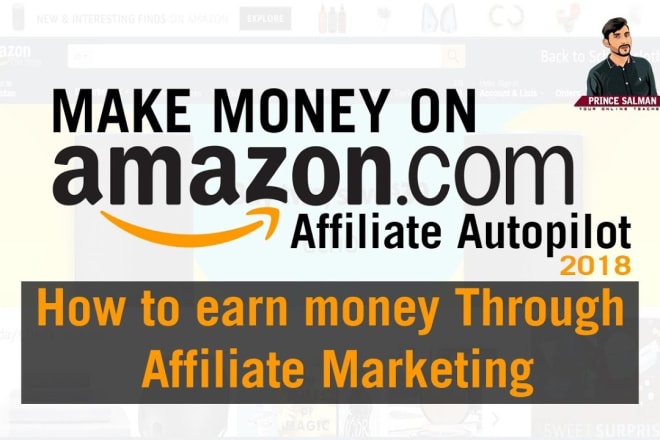 I will about this gigabout this gig start your new exciting amazon affiliate website