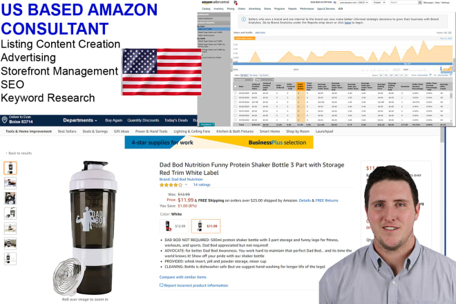 I will amazon fba consultation and listing optimization