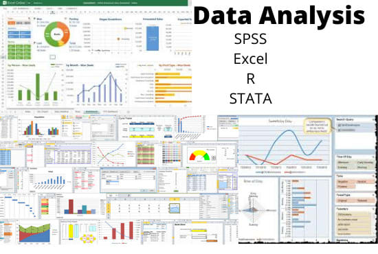 I will analyse your data and write a beautiful report