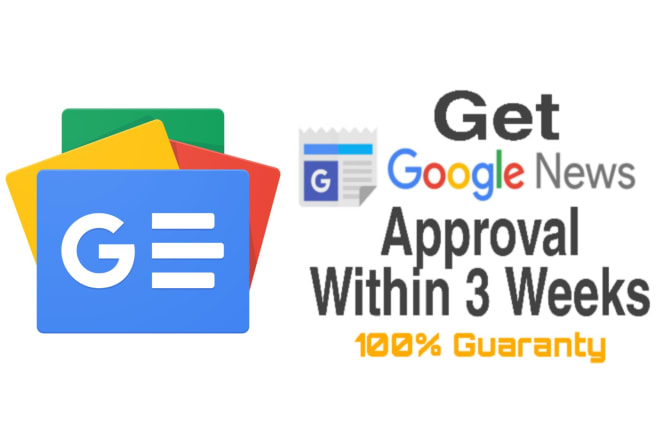 I will approve your website in google news publisher center