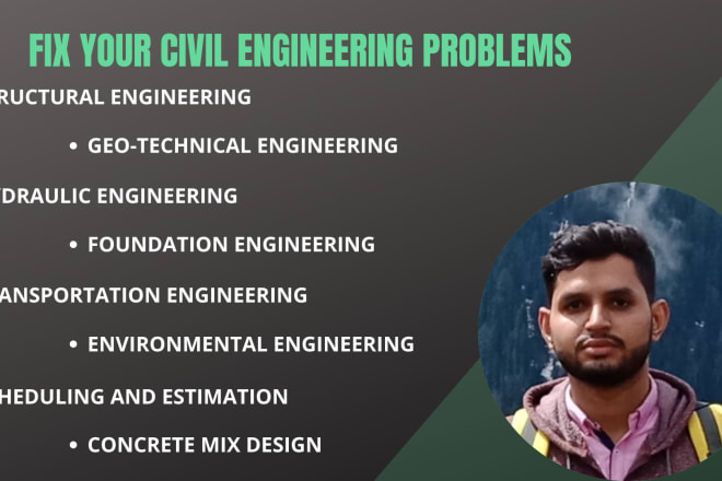 I will assist you in technical report writing of civil engineering