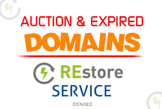I will auction and expired domain wayback restore service