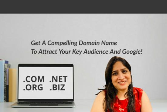 I will be your best keyword domain name consultant