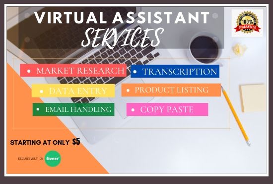 I will be your freelance virtual assistant