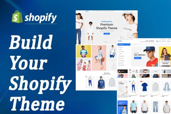 I will be your shopify developer, can create custom theme and shopify store