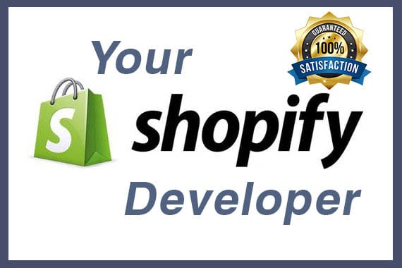 I will be your shopify theme developer and shopify expert
