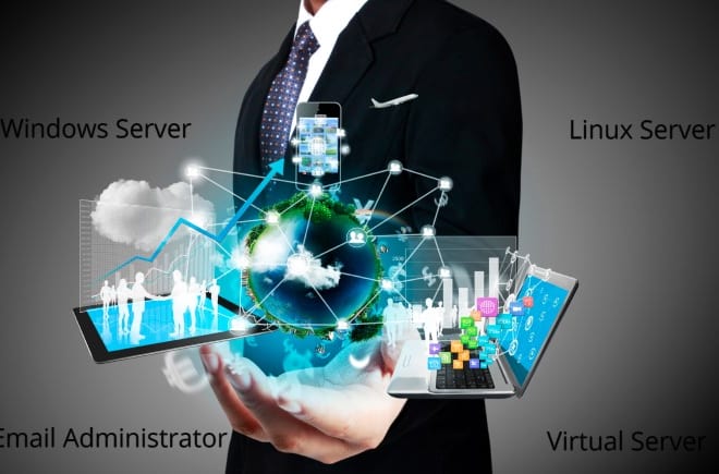 I will be your virtual server administrator or system admin