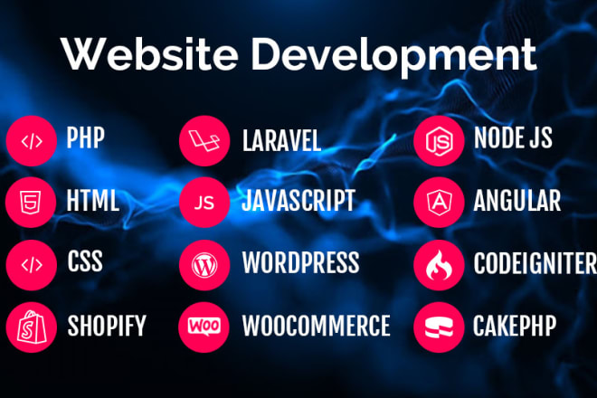 I will be your website designer and web developer