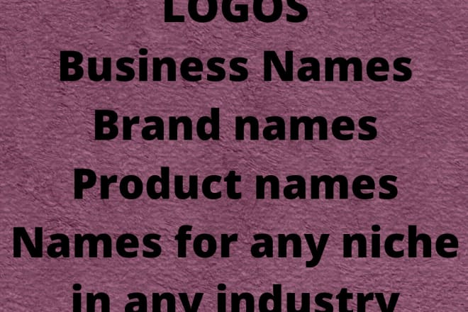 I will brainstorm elegant 20 business names, logo, domain, slogans