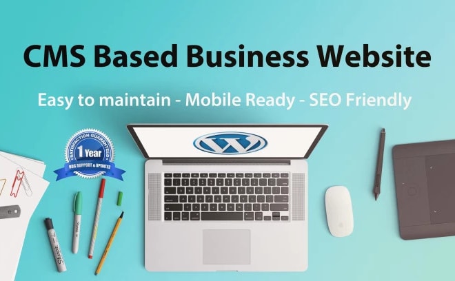 I will build a wordpress website or redesign your existing site