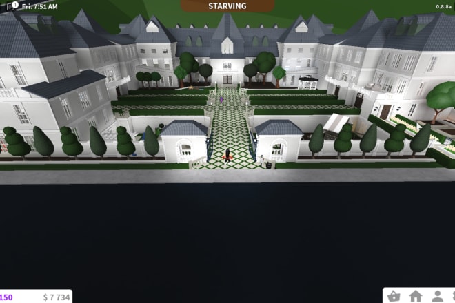 I will build bloxburg homes for you