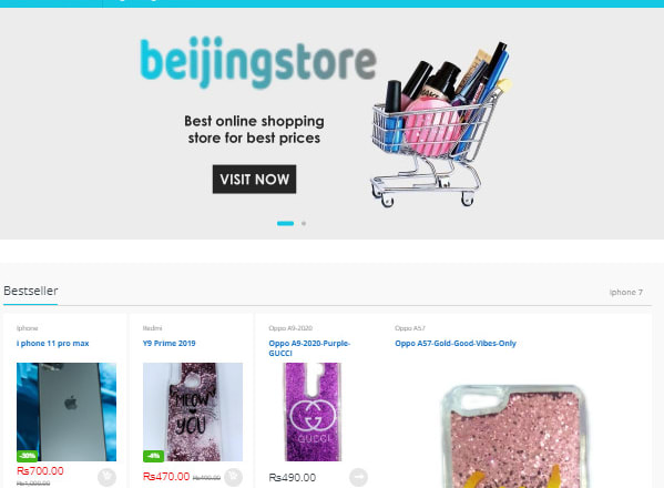 I will build ecommerce website, wordpress, online store