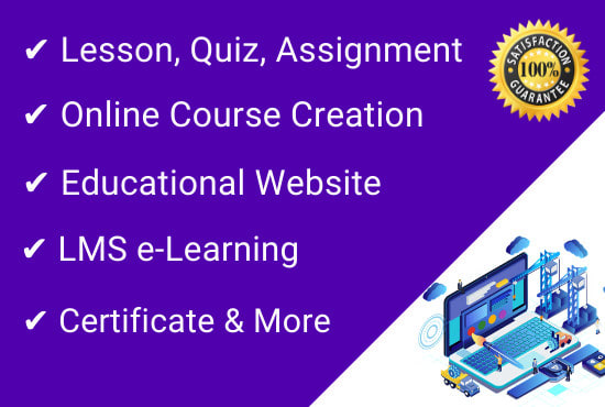 I will build educational website using wplms, eduma, learndash, masterstudy