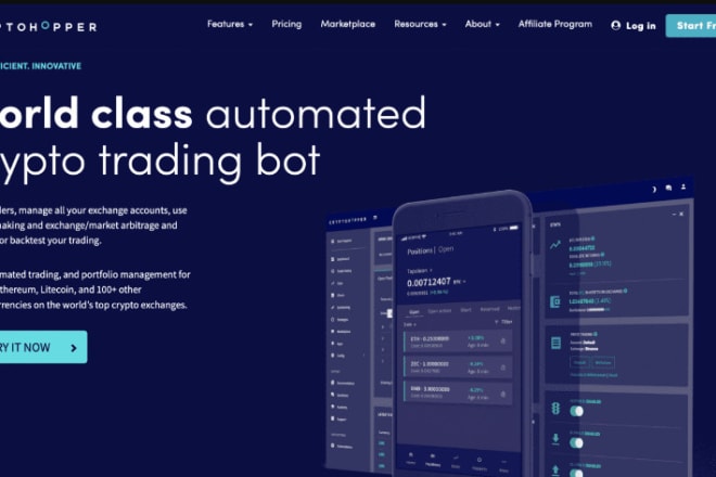 I will build profitable crypto arbitrage trading bot, mining bot