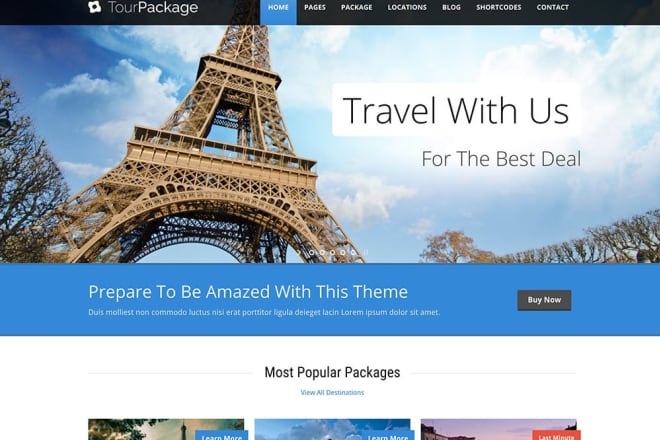 I will build the best travel website