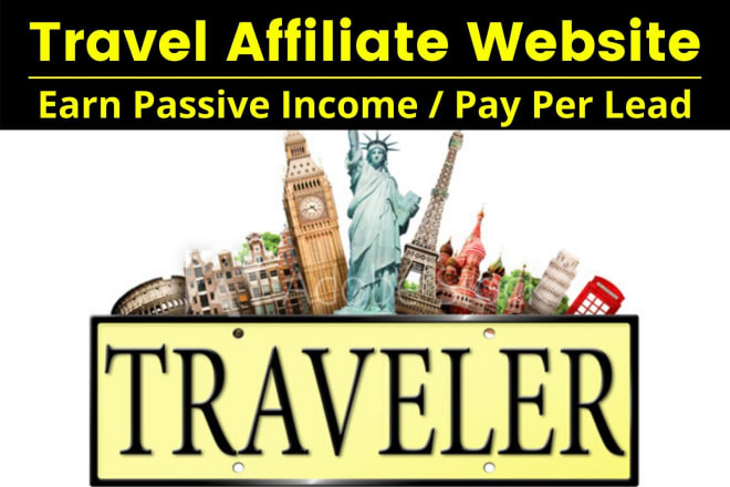 I will build the best travel website or travel affiliate website