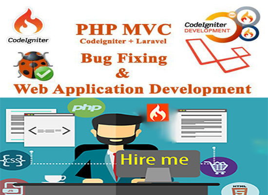 I will build Web Applications In PHP Codeigniter