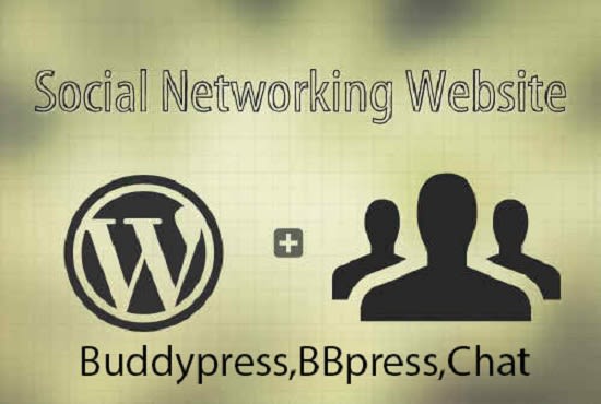 I will build wordpress social community site,forum