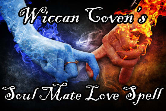 I will cast a powerful wiccan soul mate love spell to help you attract your twin flame