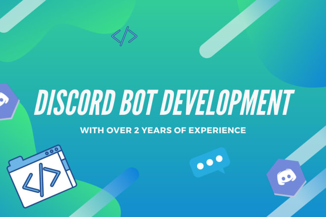 I will code you a discord bot