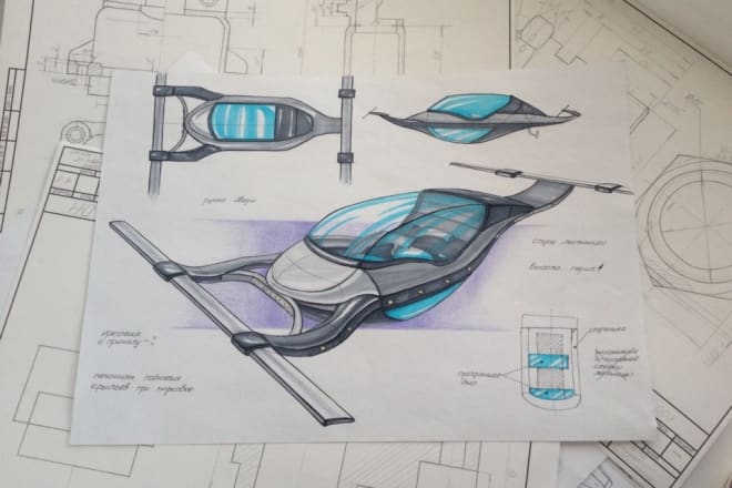 I will come up with industrial and product design concept