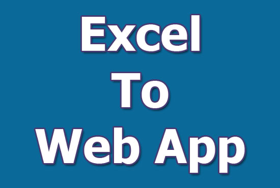 I will convert excel calculator into web app or excel to HTML