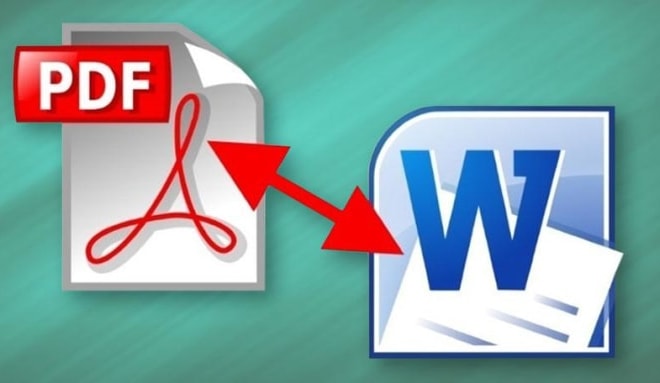 I will convert PDF into word documents