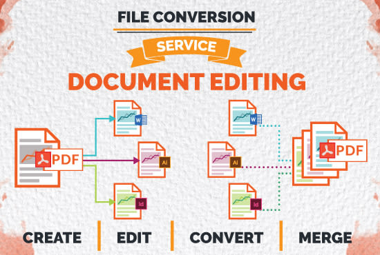 I will convert, recreate and format PDF or image to indesign file