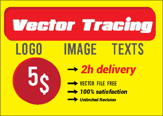 I will convert to vector vectorise jpg png to ai eps svg pdf