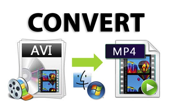 I will convert video avi to mp4