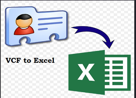 I will convert your v card, vcf contact list to excel or csv