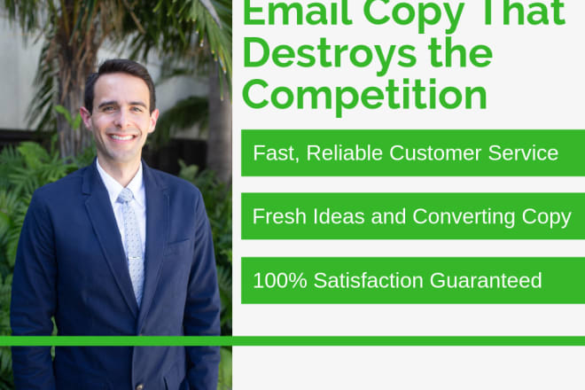 I will copywrite your customers favorite emails
