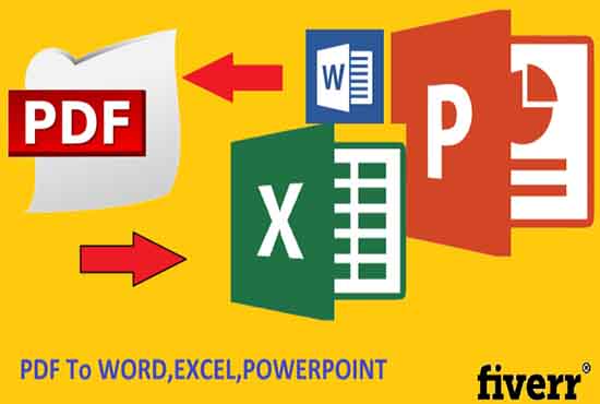 I will covert your pdf into word document
