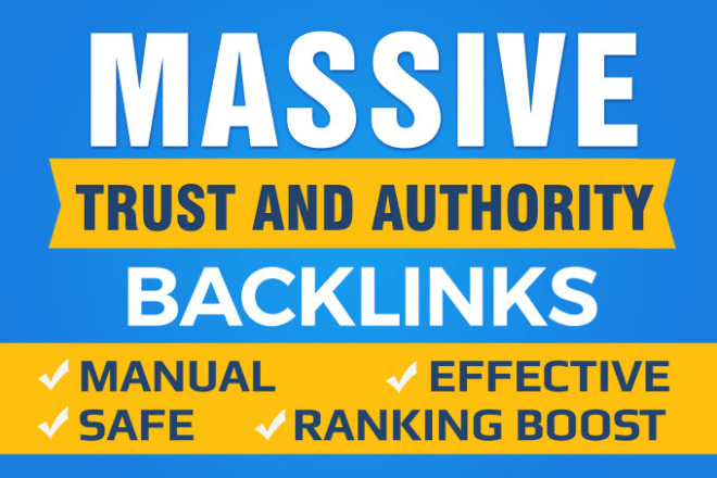 I will create 300 high DR authority SEO backlinks with low spam score